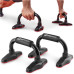 Упоры для отжиманий  Hop-Sport HS-M020PU black/red - фото №8